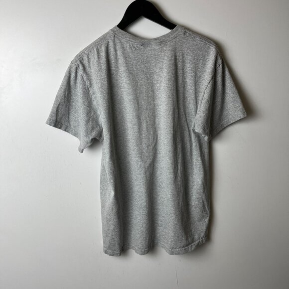 Pirate T Shirt Vintage Y2K Adult Gray Medium M Graphic Tee - Picture 10 of 12